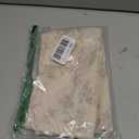 100% Cotton French Pastoral Lumbar Throw Pillow Covers Set of 2, 12x20 Inch Grey Farmhouse Decorative Cushion Covers for Sofa Bed Living Room Home Decor