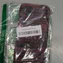 NITITOP Compatible with iPhone 14 Plus Case Cute Aesthetic Little Polka Dots Pattern Design for Women Men Girls Soft TPU Shockproof Stylish Full Camera Protective Phone Cover - Wine Red