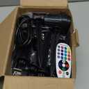 Halloween Christmas Spotlight Outdoor: 10W RGBW LED Landscape Lights Spot Lights Outdoor for Yard Garden Decor Spotlight, Landscape Lighting with 16 Color Changing and Remote IP68 Waterproof (8)