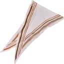 Rhombic Scarfs for Women Travelling Sunscreen Fashion Scarves Striped Print Pashmina Shawls Wraps