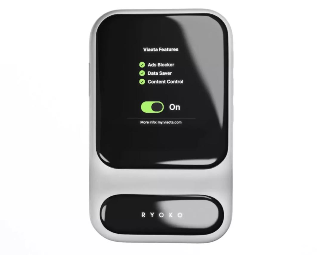 Ryoko Pro High-Speed Portable 4G LTE Wi-Fi Router