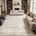 cotiled 9x12 Area Rugs for Living Room Bedroom, Non-Slip Abstract Rug