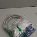 General Electric PM14X10005 Stainless Steel Washing Machine Hoses, 4-Foot (2-pack)