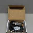 12293 Wet Dry Vacuum Caster Wheel,Compatible with Ridgid, Craftsman, Shop Vac Replacement Parts for Ridgid Shop Vac Parts for Craftsman Wet Dry VAE Parts, Shop Vac Replacement Parts-4 Pack