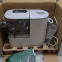 Philips Kitchen Appliances Compact Pasta and Noodle Maker, Viva Collection, Comes with 3 Default Classic Pasta Shaping Discs, Fully Automatic, Recipe Book, Small, White (HR2370/05)