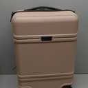 Travelers Club Skyline 22" Carry-On Spinner Luggage, Filmy