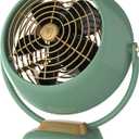 Vornado VFAN Jr. Vintage Air Circulator Fan, Green