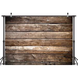 LYWYGG 8x6ft Photography Backdrop Brown Wood Backdrops Photography Wood Floor Wall Background Photographyers CP-172-0806