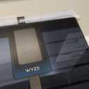 Wyze Smart Scale Ultra BodyScan with Handle  Wi-Fi & Bluetooth Body Composition Scale for Weight, BMI, Body Fat, Muscle Mass, and Segmental Measurement, 400 lbs, Black (13.39 in x 15.43 in x 2.13 in)