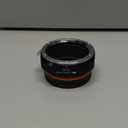 K&F Concept Lens Mount Adapter for Canon EF EF-S Lens to Sony Alpha E NEX Mount Mirrorless Cameras, Manual Focus Lens Adapter with Matting Varnish Design, Not Auto-Focus