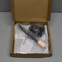 Hair Dryer Stand Holder, Hands Free Hair Dryer Stand with 360 Degree Rotating, Height Adjustable Countertop Blow Dryer Holder, Drubale Dryer Stand Works for 99% Blow Dryer