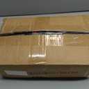 Yunlly Set of 2 Artificial Boxwood Topiary Ball Tree Fake Bushes Shrubs Outdoor Faux Plant with Ground Spike Flowers UV Resistance Greenery for Front Porch Garden Patio Indoor(Red,18x10inch)