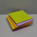 GRANNY SAYS 11x11 storage cubes for shelves, Rainbow-colored Storage Boxes for Cube Storage, 11-inch Cube Storage Bins for Organizing Clothes, Toys, and Books, Set of 6 (Pastel)