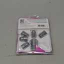 McGard 24552 Chrome Cone Seat Wheel Locks (M12 x 1.25 Thread Size) - Set of 5