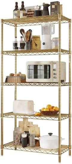 Floor Stand,5-Layer Display Stand,Portable Rack Shelf for Home Office Store Display,Plant Shelf for Multiple Plants Pots Flower Stand Flower Holder for Living Room Floor Stand,5-Layer Display Stand,Portable Rack Shelf for Home Office Store Display,Plant Shelf for Multiple Plants Pots Flower Stand Flower Holder for Living Room