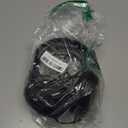 Panasonic Headphones, Lightweight Over the Ear Wired Headphones with Clear Sound and XBS for Extra Bass, Long Cord, 3.5mm Jack for Phones and Laptops  RP-HT161-K (Black)