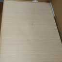 TEAKMAMA 1500 Piece Wooden Jigsaw Puzzle Board with 4 Drawers, Folding Puzzle Table with Protective Cover, Jigsaw Board with Legs, Multifunctional Game Table for Adults, 34W x 26.3D, Natural