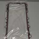 OS30725R Oil Pan Gasket Fit 92-15 Ford Crown Victoria E150/E250/E350/E450 Excursion Expedition Explorer F150/F250/F350 Mustang Thunderbird,Lincoln Town CAR Continental Navigator 4.6L 5.4L 3L3E6710AB