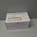 2 x Homemory Rose Petals and Candles Set for Romantic Decorations Special Night, 2000 Pcs Blue Rose Petals with 24 Pcs LED Heart Candles Lights for Proposal, Anniversary, Birthday, Wedding Decor