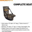 Muddy Complete Hunting Seat, One Size