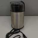 Amazon Basics Fast Electric Coffee Grinder for Home Use, Easy to Use Coffee Bean and Spice Grinder with Heavy-Duty Stainless Steel Grind Blades