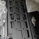 JROAD Bronco Double Layer Tailgate Table for 2021 2022 Ford Bronco 2/4 Door Rear Foldable Cargo Shelf Storage Shelf MOLLE Panel Bronco Accessories