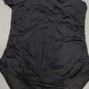 Tempt Me Women One Piece Swimsuits Tummy Control One Shoulder Bathing Suits Ruffle Swimwear, XL
