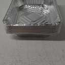 9x13 Aluminum Pans [40 Pack], Extra Heavy Duty Half Size Disposable Aluminum Foil Pans, Deep Baking Pans for Cooking, Roasting, Heating, and Steam Tables