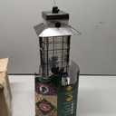Perky-Pet 336-1SR Squirrel-Be-Gone Squirrel Proof Bird Feeder, 2LB, Outdoor Wild Bird Feeder with Weight-Activated Perches