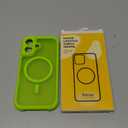 Thomo Strong Magnetic Case for iPhone 13 & iPhone 14 [Magsafe Compatible] Translucent Matte Slim Shockproof Anti-Fingerprint Protective Case, Green