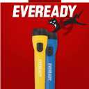 Eveready LED Flashlight (8-Pack) Bright Reliable Flashlights for General Purpose, Great for Camping, Car, Emergency Storm Power Outage Handheld Flashlight (Batteries Included)