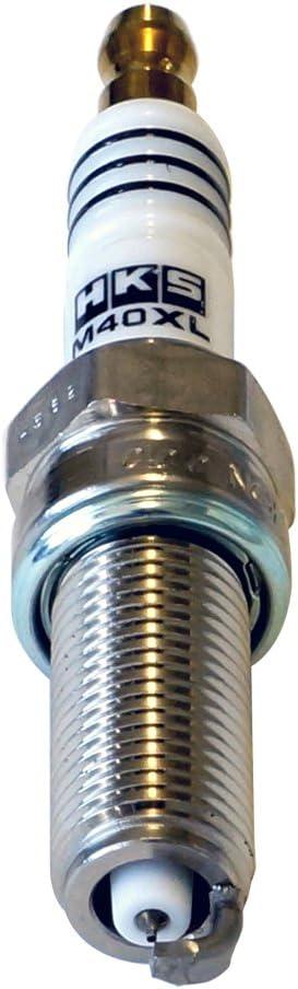 HKS 10 Hyundai Genesis Coupe 3.8L M-Series Spark Plugs (Heat Range 8)