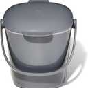 OXO Good Grips Easy-Clean Compost Bin, Charcoal - 0.75 GAL
