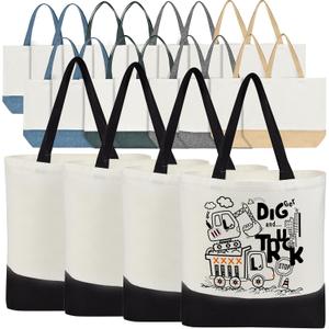Sublimation Tote Bags Blanks Bulk, Polyester Tote bag for Sublimation, Reusable Widened Washable Canvas Bags for DIY Craft (Colorful - 20 -1)