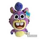 NWT Baby Shark Big Show Purple Chucks Fin Friend Plush Stuffed Animal Toy 8"