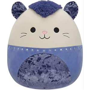 Squishmallows Official Kellytoy 3.5 Inch Bag Backpack Keychain