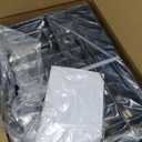 42.5ft(L) x 13in(H) Animal Barrier Fence, 30 Panels No Dig Garden Fence for Dog Rabbit, Rustproof Anti Digging Barrier, Garden Edging Border Ground Defense for Outdoor, Yard, Patio