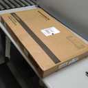 SONGMICS Storage Basket with Lid, Woven Blanket Storage Bin with Handles, Foldable, Removable Liner, Metal Frame, for Bedroom, Laundry Room, 42.3 Gallons (160 L), Gray URST76WG