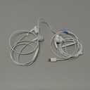 2 Packs Wired Earphones/Headphones for iPhone with Built-in Microphone and Volume Control, Earbuds Compatible with iPhone 14/13/12/11/XR/XS/X/8/7/SE/Pro/Pro Max, Support All iOS System,