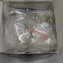 Mechanical Butterfly Music Box 3D DIY Dynamic Metal Assembly Model Gifts for Lover (Kit Version/300+PCS) (Red)