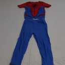 Marvel 2-Piece Snug-fit Cotton Pajama Set, Soft & Cute for Kids (6, Spider Costume)