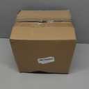 Kitchen Under Sink Cabinet Door Organizer, 4 Pack, Adhesive Clear Acrylic Wall Mount Shelf, Bathroom Makeup Storage Bins, Shower Caddy, Spice Rack, Drink Packet Sponge Dishwasher Pod Holder