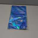1 Pcs Iridescent Ocean Waves Tablecloths Disposable Plastic Ocean Blue Table Cloth Rectangle Table Covers for Under the Sea Beach Surf Ocean Pool Party Birthday Party Decorations, 54 x 108 Inch