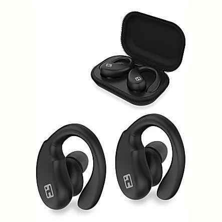 iHome XT 33 True Wireless Bluetooth In Ear Earbuds Black