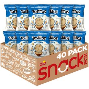 Tostitos, Bitesize Rounds, 1 Ounce (Pack of 40) (EXP 07/14/26)