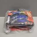 Nerf Weather Blitz Foam Football, All Weather Play, Water-Resistant, Easy to Hold Grips, Indoor & Outdoor Sports Toys for 5 Year Old Kids (Blue)