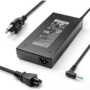 150W AC Charger for HP ZBook 15 G6 G5 G4 G3 15v G5 Fury G10 G9 G8 G7 Studio x360 G11 G10 G9 G8 G7 G6 G5 G4 G3 ZBook Power G7 G8 G9 G10 G11 Victus 15 Omen Pavilion Gaming 15 16 17 hp g5 dock power cord