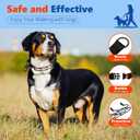 Supet Prong Collar for Dog Training Collar, Adjustable Dog Training Collar with Buckle for Large Dogs(Packed with One Extra Links)