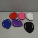 6 Colors Stewardess Fascinator Hat Base with Clips, EVA Cloth Sinamay Base Derby Hat Base for Millinery Magic