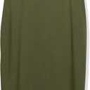 Amazon Essentials Women's Supersoft Terry Racerback Maxi Dress (Previously Daily Ritual) (Medium, Olive)